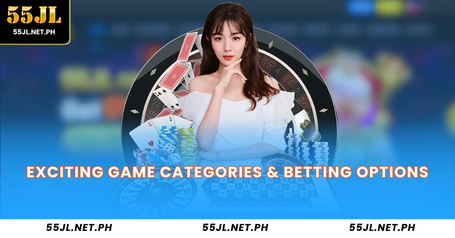 Exciting Game Categories & Betting Options