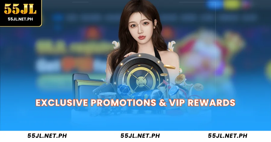 Exclusive Promotions & VIP Rewards