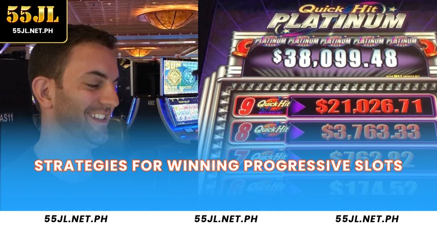 Strategies for Winning Progressive Slots