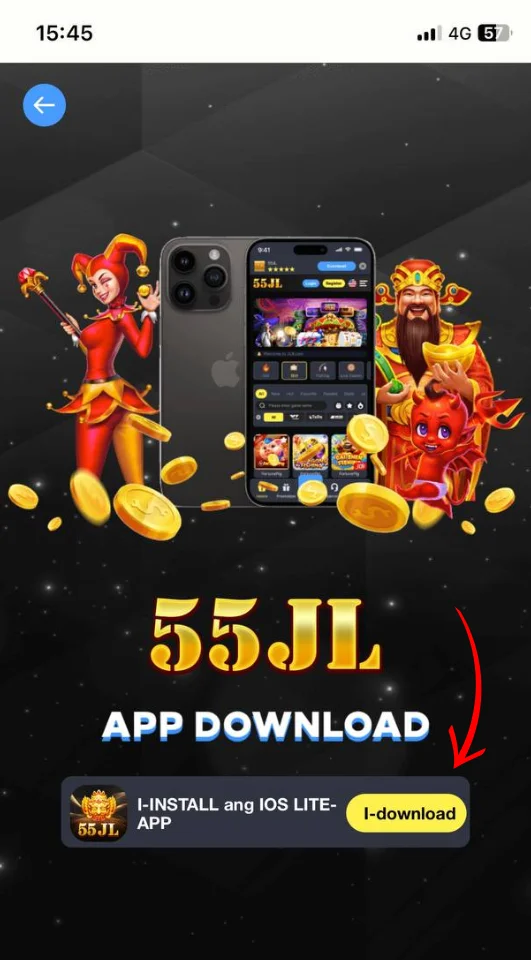 Click to continue to download 55JL APP